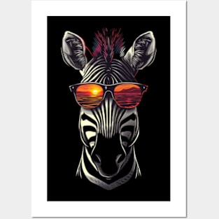 Zebra Wildlife Encounters Posters and Art